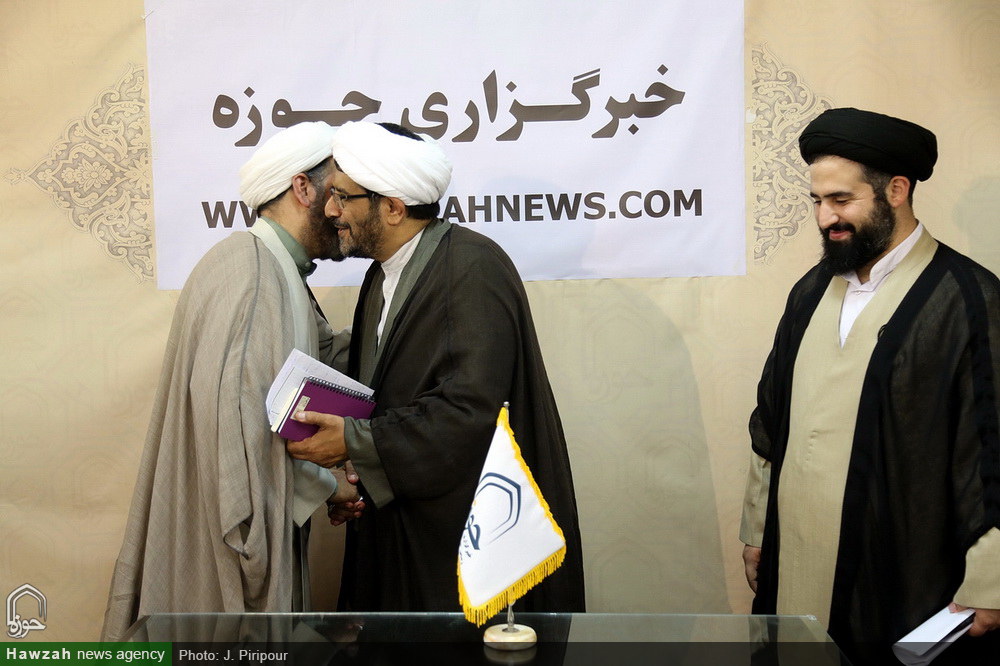 مصاحبه صریح و بی پرده -حجت الاسلام رهدار-حجت الاسلام هاجری