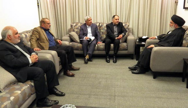 مدیرعامل ایرنا با دبیرکل حزب الله لبنان دیدار 