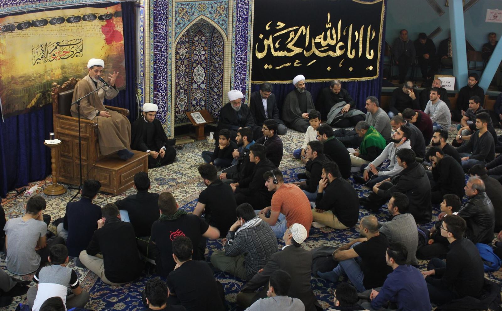 سخنرانی حجت الاسلام والمسلمین رفیعی