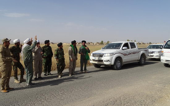 روحانیون عراقی همچنان در جبهه نبرد با داعش 