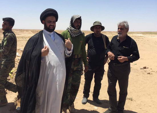 روحانیون عراقی همچنان در جبهه نبرد با داعش 