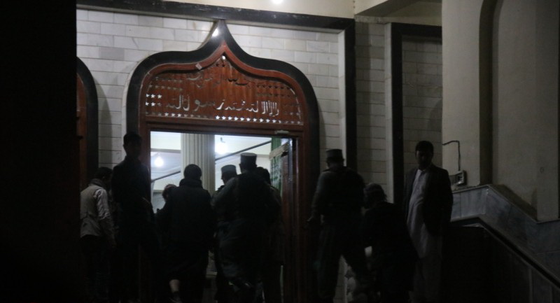 انفجار تروریستی مسجد امام زمان کابل