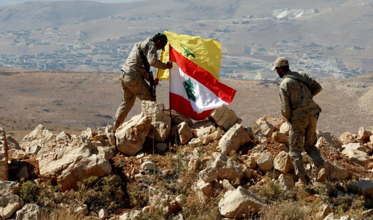 ارتش سوریه و مقاومت حزب الله لبنان 