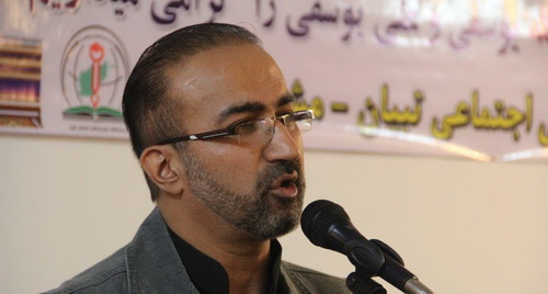سید وحیدالله حبیبی؛ مسئول نمایندگی مرکز فعالیت های فرهنگی اجتماعی تبیان در مشهد مقدس
