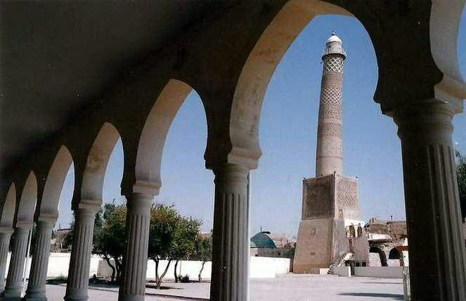 مسجد تاریخی النوری  