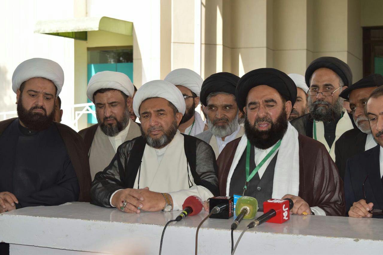 حجت الاسلام و المسلمین افتخار نقوی عضو شورای ایئولوژی اسلامی پاکستان