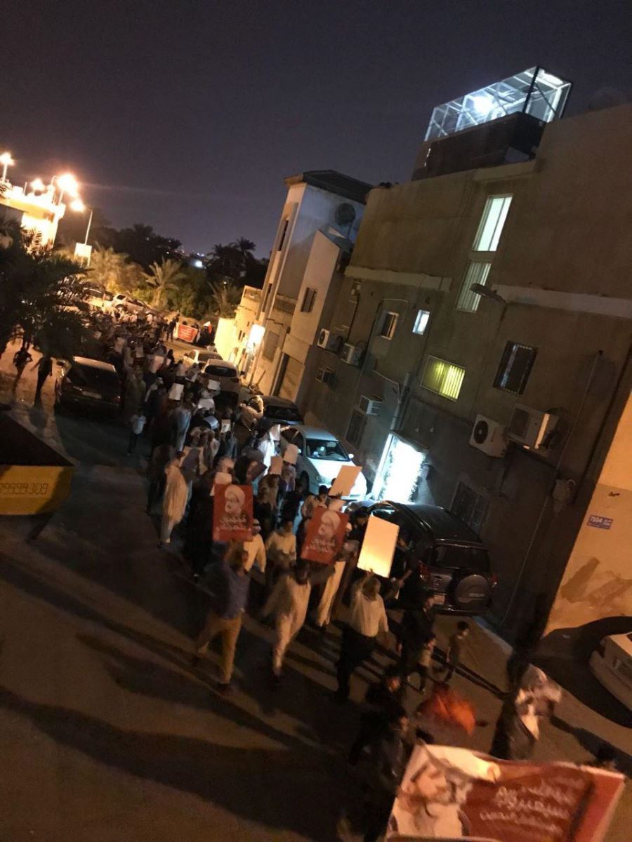 مردم خشمگین بحرین در حمایت از شیخ عیسی قاسم به خیابان ها سرازیر شدند
