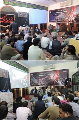 نشست ادبي «محفل مسالمه حسینی (ع)» در اسلام‌آباد