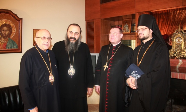 نمایندگان کلیسای روسیه به لبنان و سوریه رفتند