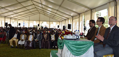 کنفرانس «گفت‌وگوی یک مسلمان و یک مسیحی برای صلح» در اوگاندا 