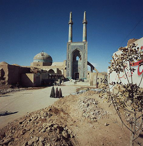 مسجد جامع یزد 