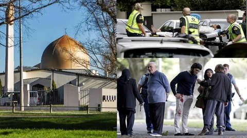 حمله به مساجد نیوزلند