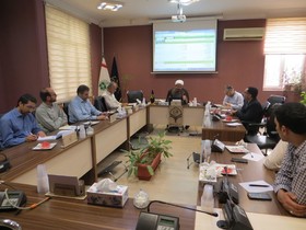 بازدید جمعی از دانشجویان دانشگاه دفاع ملی از مرکز ملی پاسخگویی به سؤالات دینی