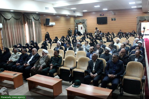تصاویر/ همایش تجلیل از بانوان نمونه عفاف و حجاب خراسان شمالی