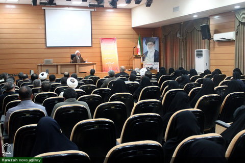 تصاویر/ همایش تجلیل از بانوان نمونه عفاف و حجاب خراسان شمالی