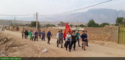 تصاویر/ جوانان و دانش آموزان تهرانی در خط مقدم اردوهای جهادی