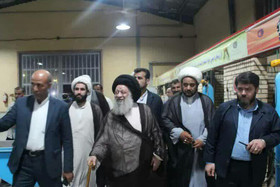 قول مساعد آیت الله موسوی جزایری برای حمایت از مرکز فنی و حرفه‌ای منطقه عین دو