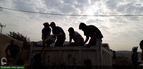 تصاویر/ جوانان در خط مقدم اردوهای جهادی