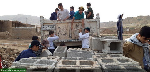 تصاویر/ جوانان در خط مقدم اردوهای جهادی