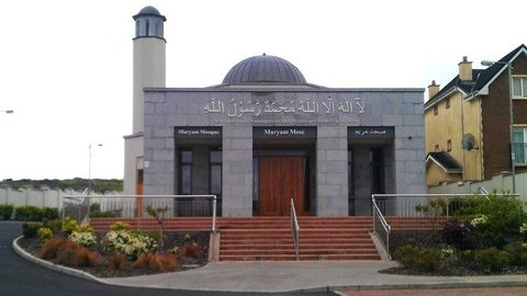 تشدید تدابیر امنیتی پس از حمله به مسجد در جمهوری ایرلند