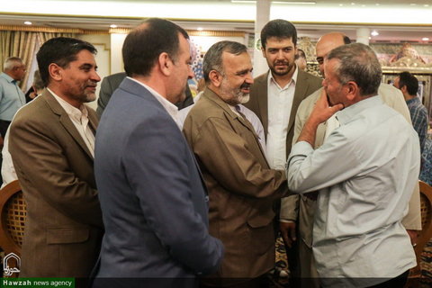 l’atmosphère spirituel des pèlerins iraniens à la Mecque