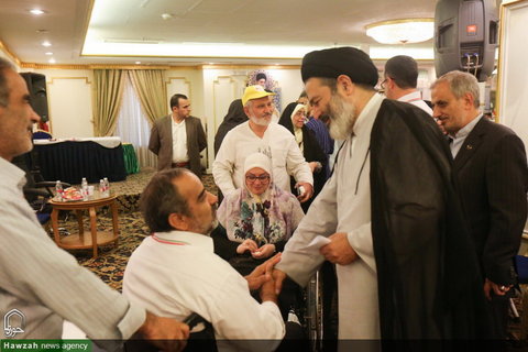 l’atmosphère spirituel des pèlerins iraniens à la Mecque