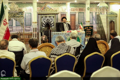 l’atmosphère spirituel des pèlerins iraniens à la Mecque