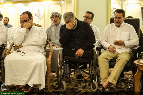 l’atmosphère spirituel des pèlerins iraniens à la Mecque