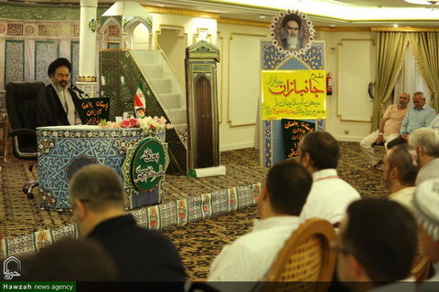 l’atmosphère spirituel des pèlerins iraniens à la Mecque