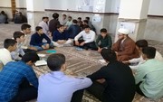 میثاق طلبگی حوزه علمیه کرمانشاه به روایت تصویر
