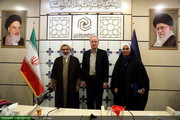 بالصور/ ممثل منظمة الصحة العالمية يلتقي بعلماء الدين في إيران