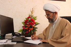 پیام مدیر حوزه علمیه استان سمنان در پی شهادت حاج «محمود حاجی قاسمی»
