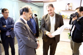 بازدید معاون و سرپرست روابط عمومی استانداری قم از خبرگزاری رسمی حوزه