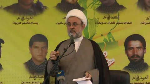 شیخ نبیل قاووق عضو شورای مرکزی حزب الله