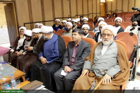 تصاویر/ افتتاحیه دوره آموزش ضمن خدمت مبلغین مدارس امین استان فارس