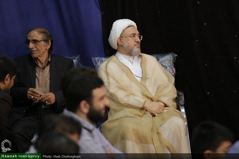 تصاویر/ جشن هلهله ها در مجتمع امام خمینی(ره) گلزار شهدای قم