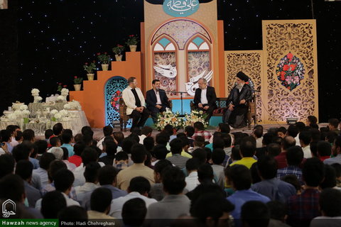 تصاویر/ جشن هلهله ها در مجتمع امام خمینی(ره) گلزار شهدای قم