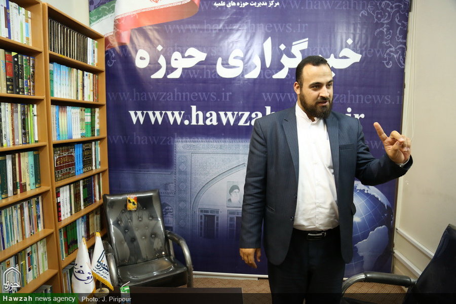 تجلیل خبرگزاری حوزه از روحانی آمر به معروف