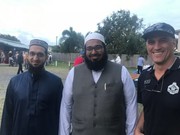 مسجد شهر مکای در استرالیا مراسم درهای باز برگزار کرد