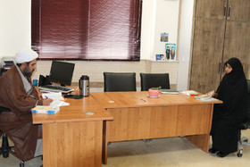 اساتید متقاضی تدریس در مدارس خواهران بوشهر ارزیابی علمی شدند