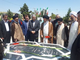 نماینده ولی فقیه در جهاد کشاورزی به ارومیه رفت+ عکس