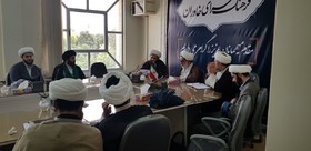 نشست صمیمی معاون تبلیغ حوزه های علمیه با مبلغین تهرانی+ عکس