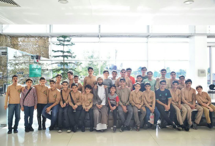 دانش‌آموزان تهرانی از باغ موزه دفاع مقدس بازدید کردند+ عکس