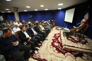 گزارش تفصیلی از مراسم روز خبرنگار در خبرگزاری  حوزه