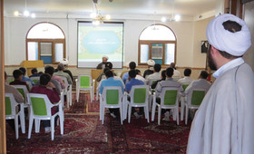 طلاب جدید خوی وارد دوره «اختبار و تثبیت» شدند+ عکس