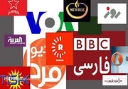 30 شبکه ماهواره ای معاند بر روی کردستان متمرکز شده اند