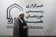 بازدید مدیرکل تبلیغات اسلامی استان قم از خبرگزاری حوزه