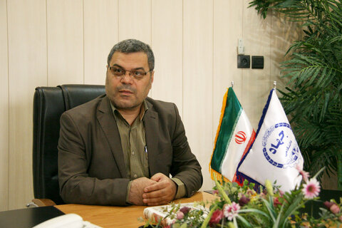 دکتر محمد حیدری رئیس جهاد دانشگاهی واحد استان قم