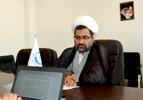 حجت الاسلام عدالت مدیر کل جذب منابع و ظرفیت های مرکز خدمات