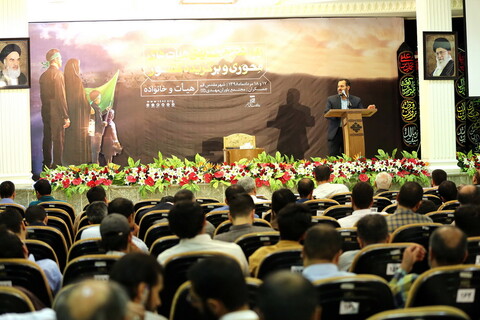 تصاویر/ یازدهمین همایش هیأت‌های محوری و برگزیده کشور با رویکرد «هیأت و خانواده»